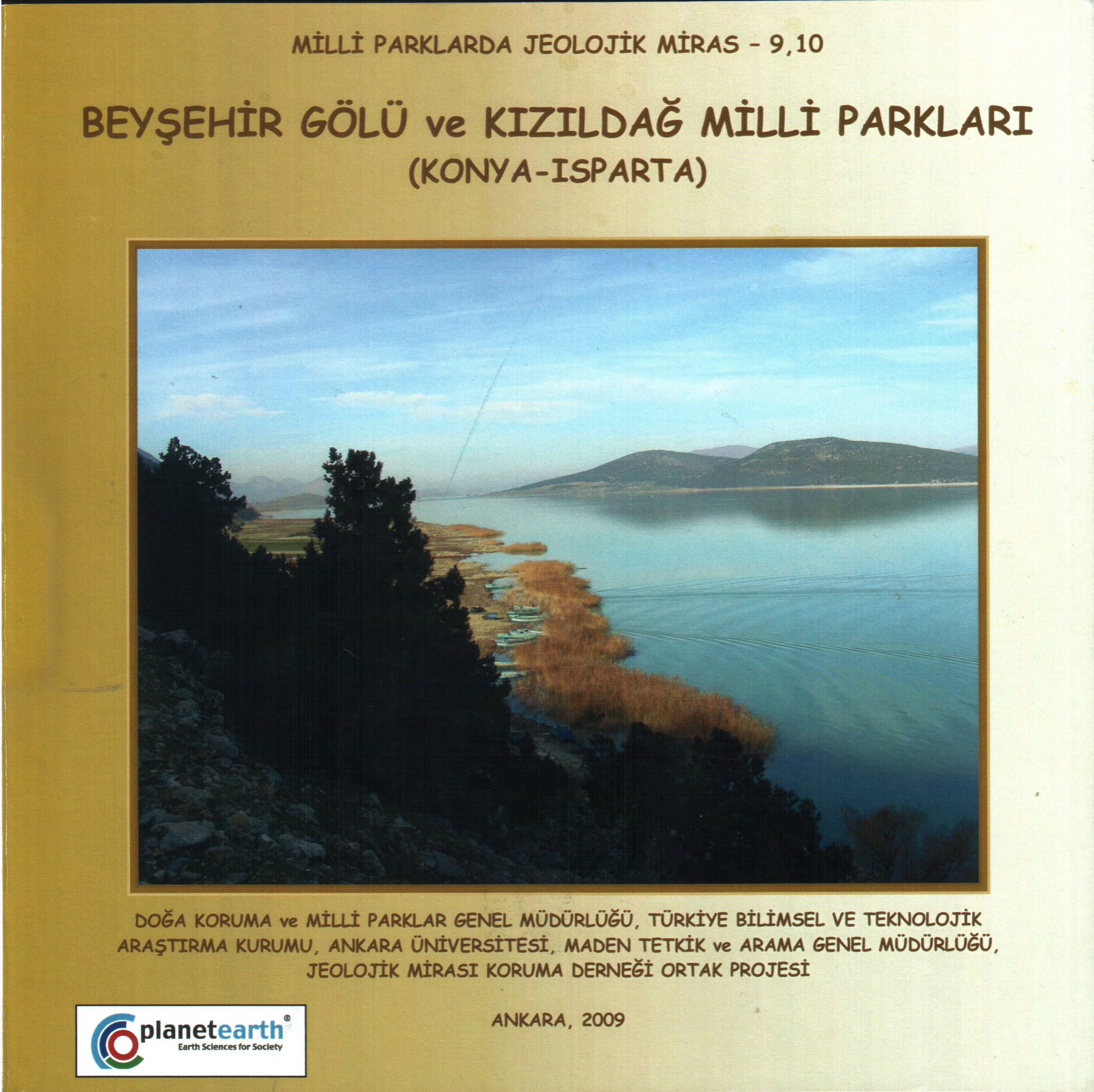 Beyşehir Gölü / Kızıldağ Milli Parkı ve Çevresi Jeositleri